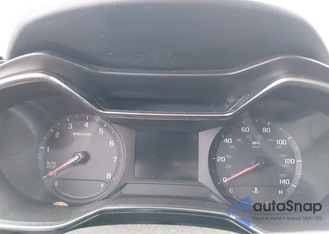 2021 Chevrolet Trailblazer Awd Lt from USA, damaged, VIN KL79MRSL8MB002142